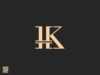 Luxury HK Logo Design best logo logo 2023 design hk hk lettermark hk logo hk luxury logo hk monogram logo logo design logo designer logo maker luxury logo minimalist logo monogram logo new logo 2023