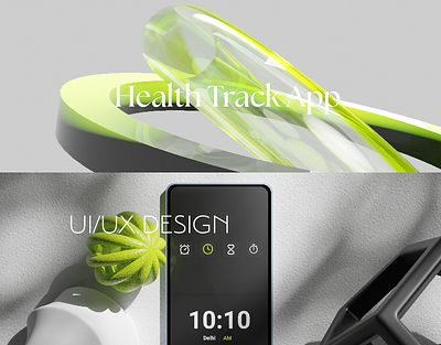 Health Tracking App, New UI/UX Design animation backdrop branding design graphic design illustration motion graphics ui ux