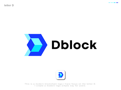 Dblock letter D logo block d blockchain d logo blockchain logo branding d colorful d combination d crypto logo cryptocurrency d logo cryptocurrency logo d app logo d block d logo dblock logo flat d flat logo letter d minimal d concept modern d unique d vector d