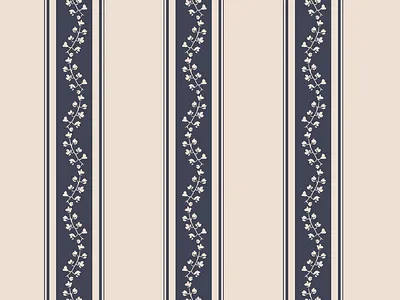 Floral Stripe apparel design illustration pattern surface pattern design textiles