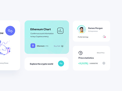 Crypto Exchange - Dashboard admin binance bitcoin blockchain btc coin crypto crypto wallet cryptocurrency dashboard ethereum exchange financial dashboard fintech light nft payments statistics trading web application