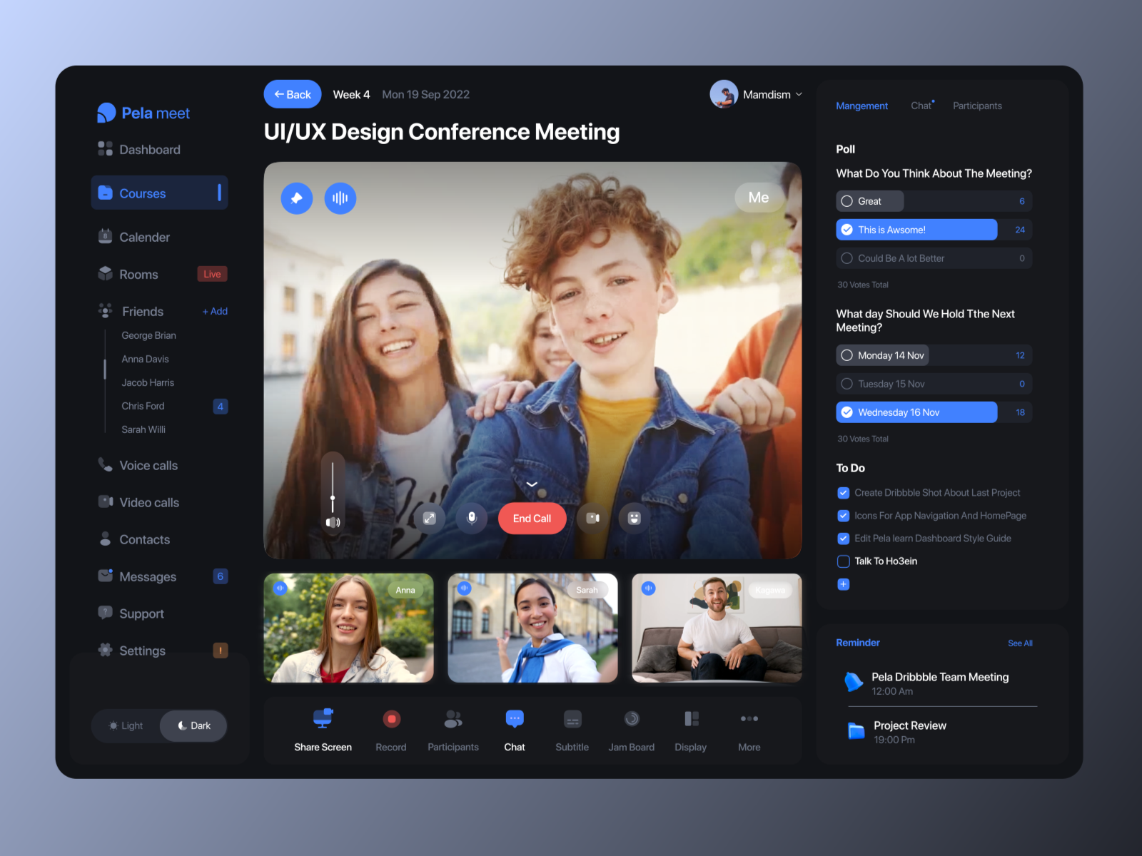 Online Video Calls, Meetings and Conferencing UI Animation aftereffects animation app branding ui ui animation ui design uidesign uidesigner uisupply uiux uiuxdesign uiuxsupply userinterface ux uxdesigner video meeting web webdesign website