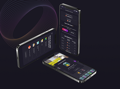 Crypto NFT mobile Platform app branding crypto dashboard design graphic design illustration logo mobile platform typography ui ux vector