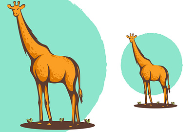Giraffe logo design animal logo design giraffe giraffe logo graphic design illustration logo logo design minimal logo modern logo vector