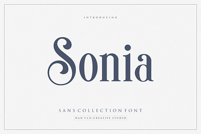 Sonia Font - Elegant Serif Free Font boutique canva cosmetic cricut curly feminine font free free font instagram logotype modern procreate retro serif swirls typeface typography vintage wedding