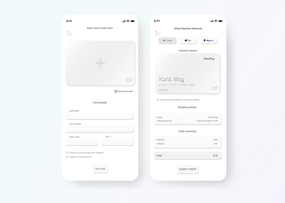 Credit card checkout - DailyUI#002 card checkout credit credit card checkout creditcard dailyui dailyui002 dailyui02 dailyui2 design figma front end ui