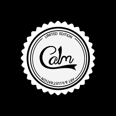 Badges For Calm | Kingdom Of Calm badges branding logo