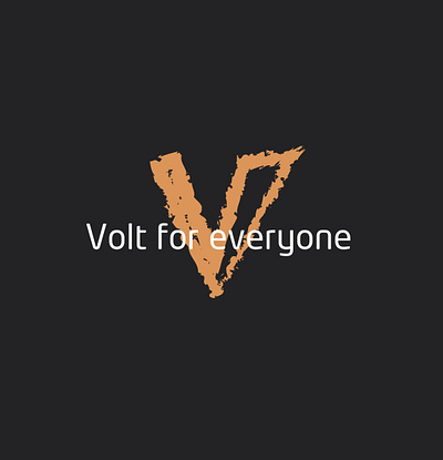 V design illustration logo vector