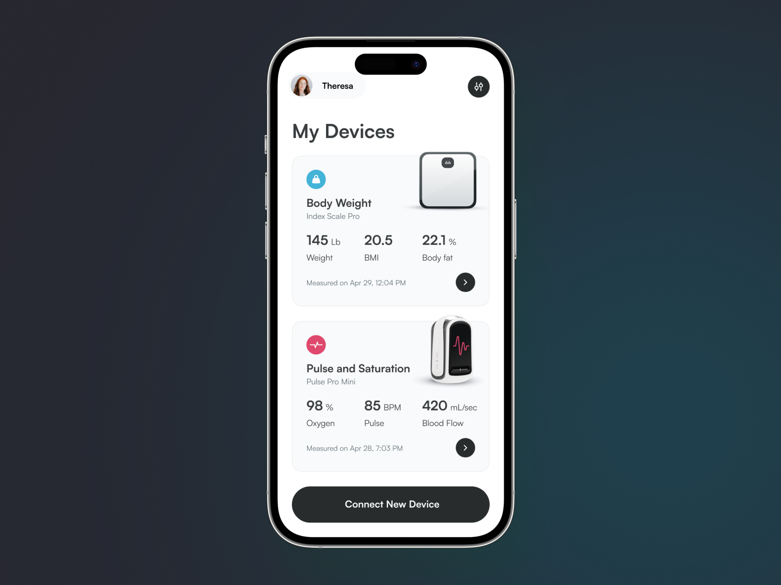 Medical Device Management App by Ronas IT UI/UX Team on Dribbble