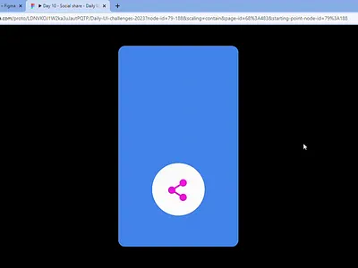 DailyUI Day 010 - Social share animation dailyui dailyuichallenge dailyuico day010 design figma figmadesign icion iconography socialshare ui uidesign uiuxdesigner