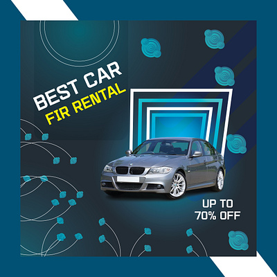 car poster design vector template 3d animation app branding business card design design graphic design illustration logo monir360 poster design ui