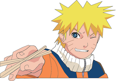 Illustration! Naruto :)