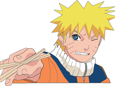 Uzumaki Naruto by NSC.gd on Dribbble