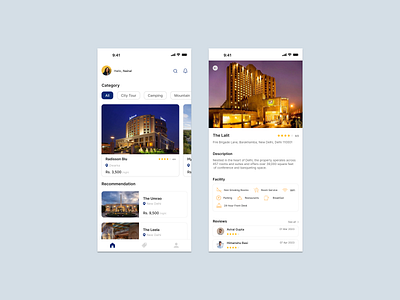 Travel App mobile app design travel app design ui design ux design