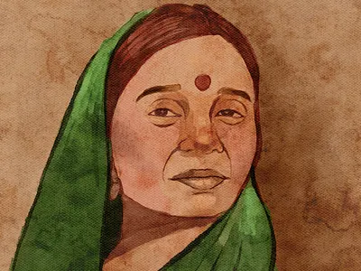 Watercolor Portrait Painting artist artwork design illustration portrait portrait art sketch sketchbook