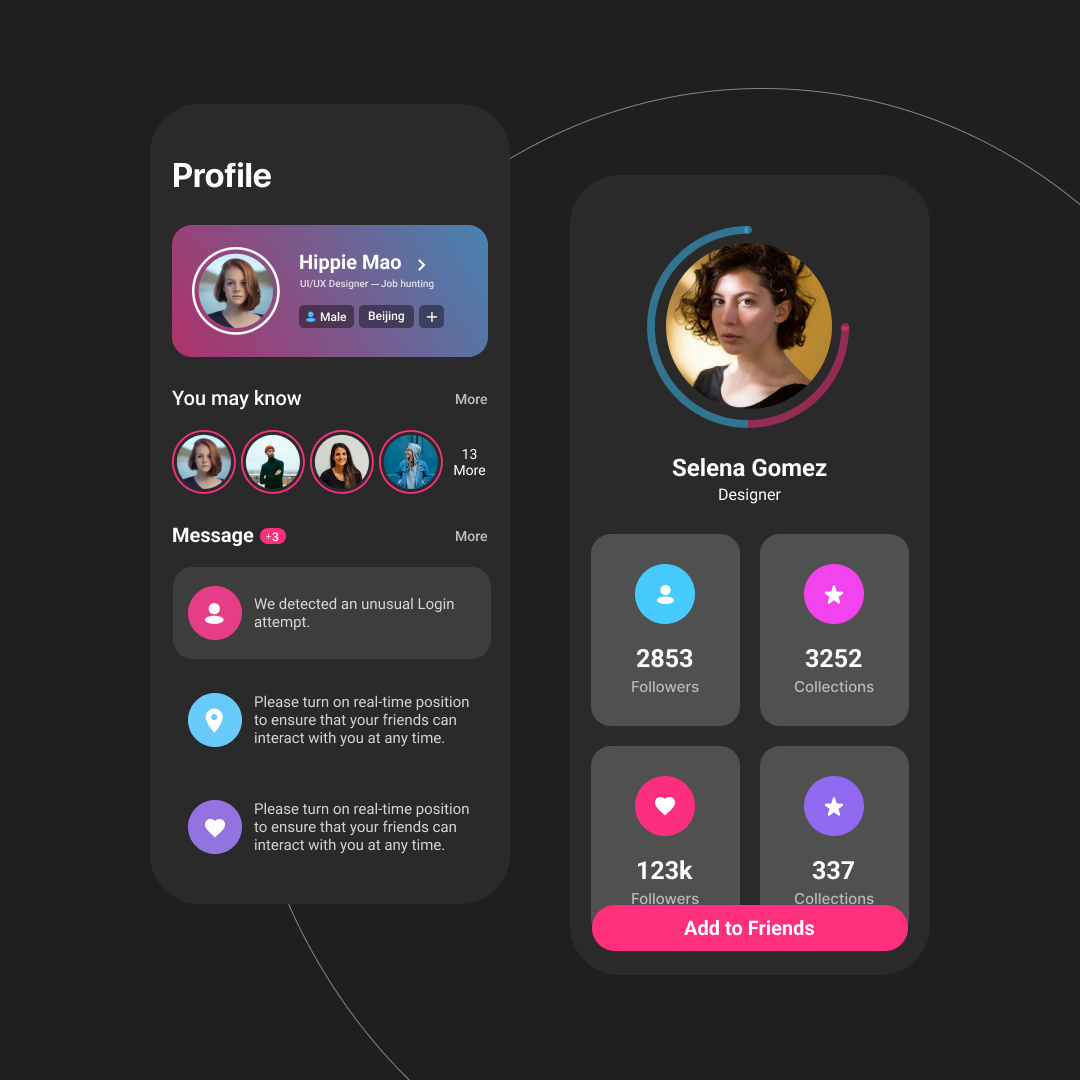 Work App by UIDesignz - UI UX Design Agency on Dribbble