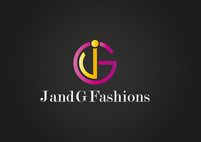 J & G branding graphic design jg logo motion graphics