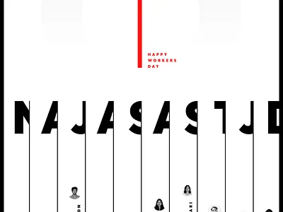 Happy Worker's Day animation banners clean design creative design design agency dhipu dhipu mathew graphic design hogoco hogoco design agency hogoco design studio inspire uxd interaction design labourdar logo mobile ux motion graphics posters ui