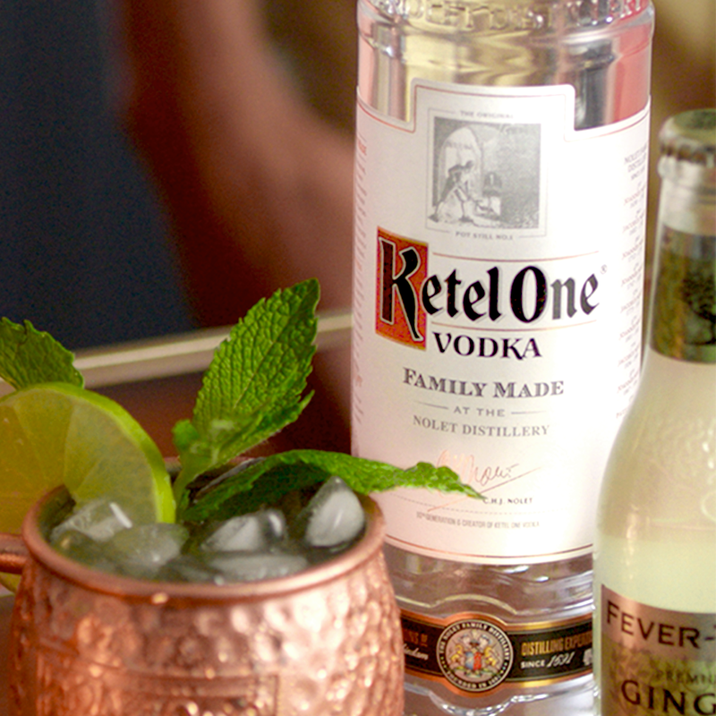 Art Direction Ketel One animation art direction
