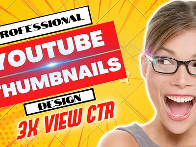 Sample Thumbnail 1 branding content content creator design graphic design illustration youtube