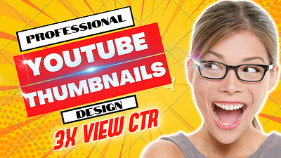 Sample Thumbnail 1 branding content content creator design graphic design illustration youtube