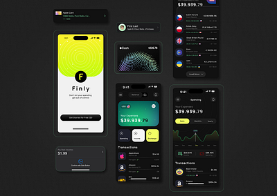 Accounting of personal expenses APP app branding design figma graphic design illustration logo typography ui ux vector