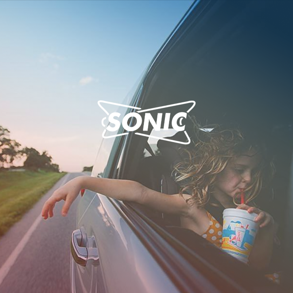 Sonic Drive-Through animation art direction design