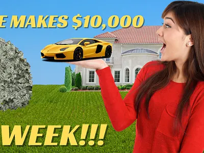 Sample Thumbnail 2 branding content content creator design graphic design illustration youtube