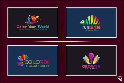 Logo Design 3d animation branding graphic design logo motion graphics ui