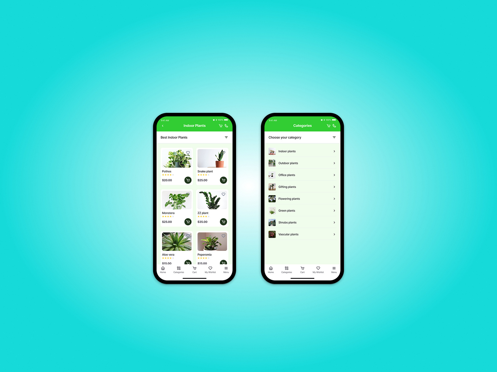 Plant Ordering App by Sabbir Ahamed on Dribbble