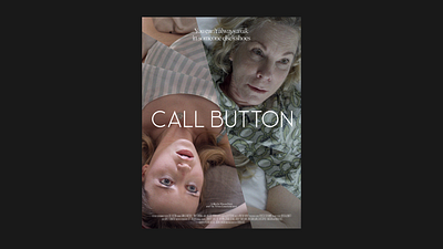 Call Button - Poster film graphic design poster