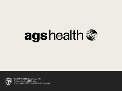 AGS Health - Case Study agency ags health brand identity branding case study graphic design icons icon iconography logo logo design logomark logotype maark medical print collateral ui web design