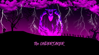 The Undertaker Brush brus design graphic design typography