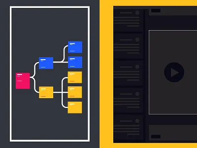 Dask Data Visualization brand branding creativity graphic design
