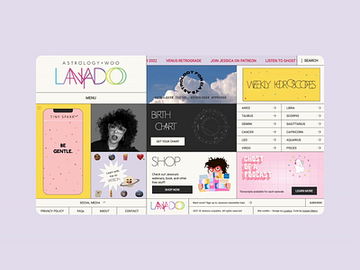 Jessica Lanyadoo animation development squarespace ui ux web design