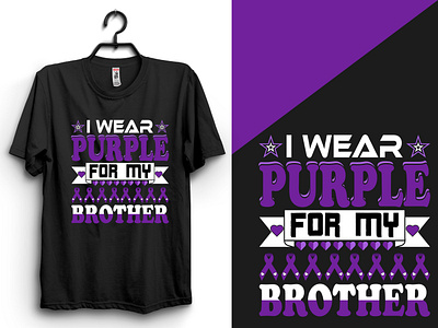 Alzheimer's T-shirt design alzheimers alzheimers awareness appreal awareness brother design fasion graphic graphic design mental awareness mental illness purple shirt shirt design t shirt t shirt design