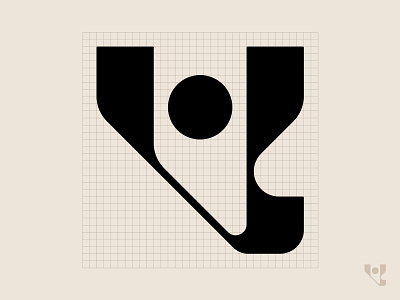 36 Days of type: V alien curvy futurism geometric grid icon letter v lettering logo modernism symbol type typography v wavy