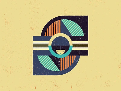 Letter S - 36 Days of Type 36 days of type 36days s 36daysoftype art deco art nouveau branding design graphic design illustration koloman moser lettering letters typographic illustration typography vienna secession