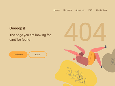 404 Error page 404page uiuxdesign userexperience userinterface webdesign webdevelopment