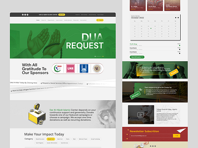 Donation Landing Page Design africa charity charityevent children community communityservice covid donation fundraising giveback kids landingpage life non non profit organization nonprofit support thankyou volunteer website