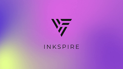 Inkspire studio brand identity adobe illustrator after effects animation brand identity branding design design case graphic design logo animation motion design motion graphics typography