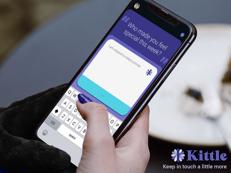 Kittle Prompt screen by Scott Zucker on Dribbble