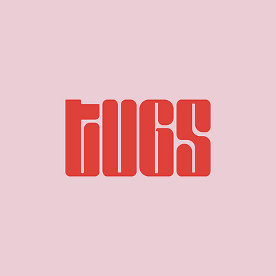 Tugs- Brand identity brand identity branding design digital design fashion graphic design logo typography visual identity