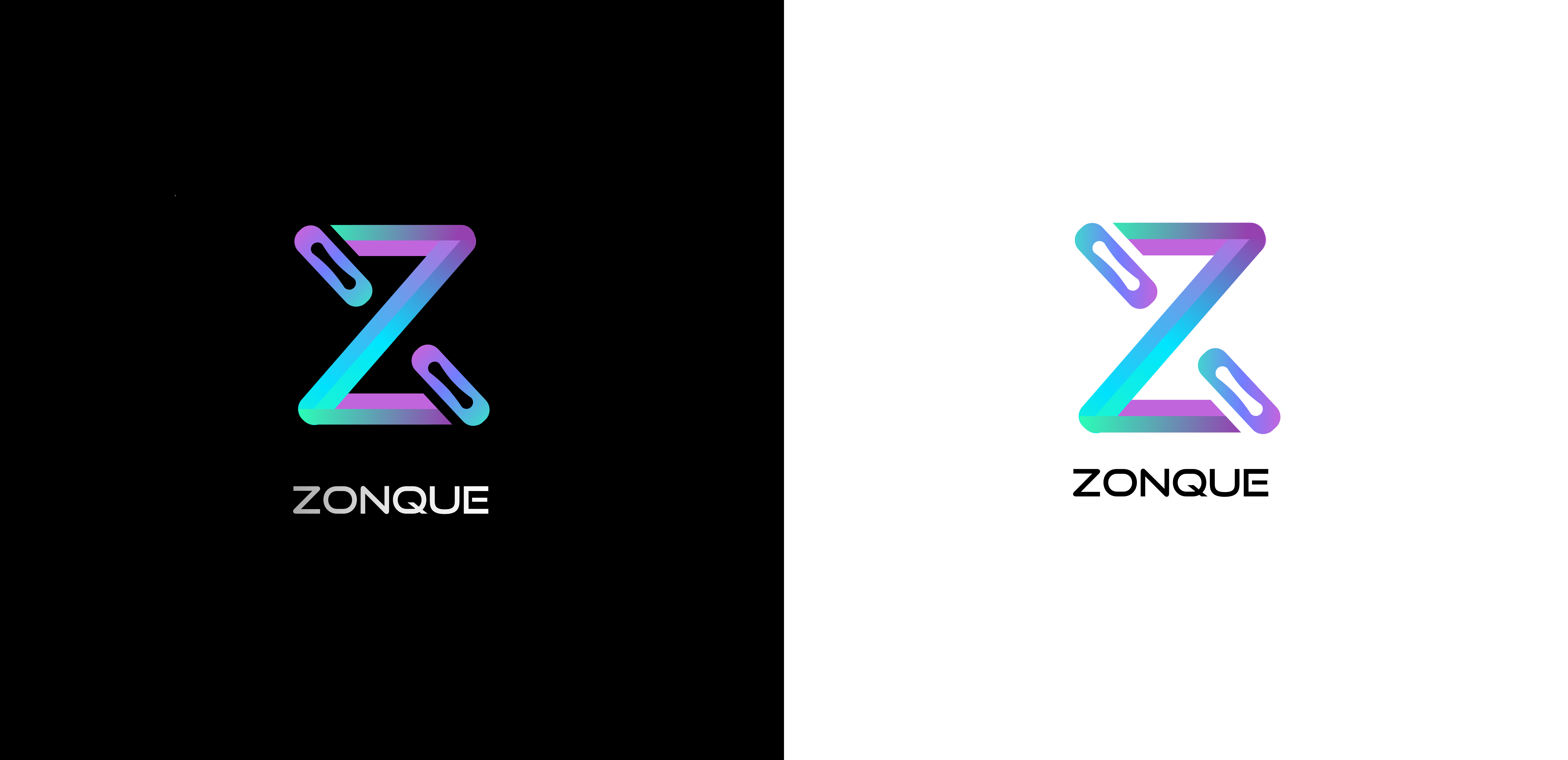 Zonque - concept logo desig graphic design illustration logo ui