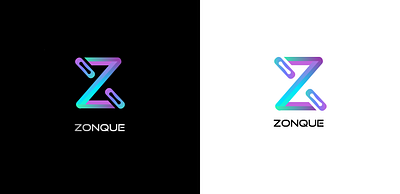 Zonque - concept logo desig graphic design illustration logo ui