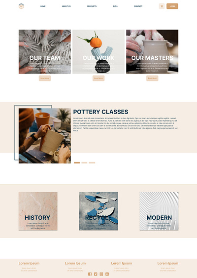 ceramic design graphic design ui ux