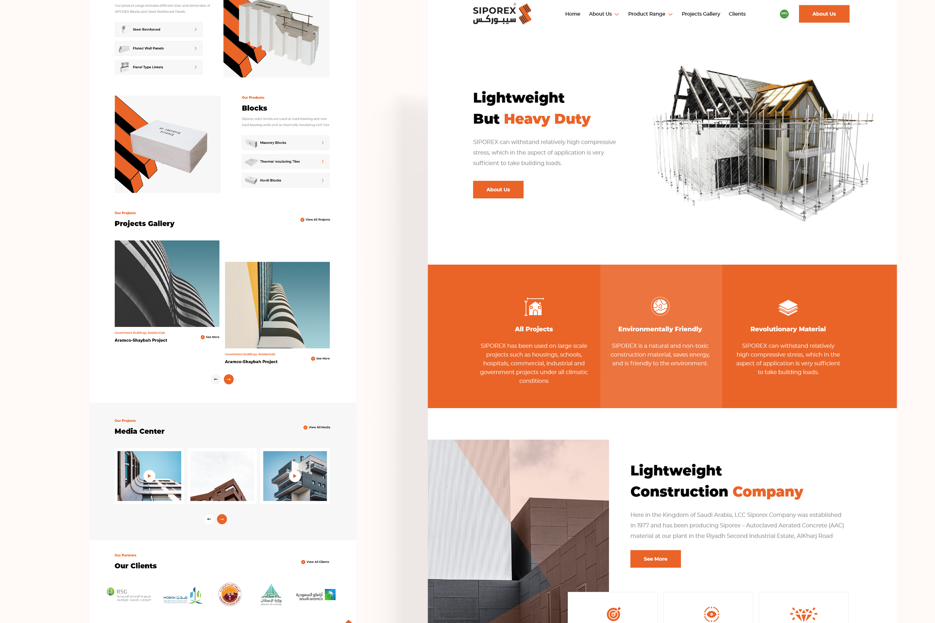 Siporex Website branding design graphic design illustration ui ux