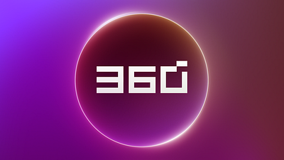 360º | Opening 3d animation branding broadcast design graphic design identity logo motion graphics newscast opening rtp tv