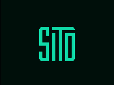 SITO Logo Design. branding business design font graphic design graphicsdesigner i letter logo logodesign logos logotype o s si sito t to typography vector