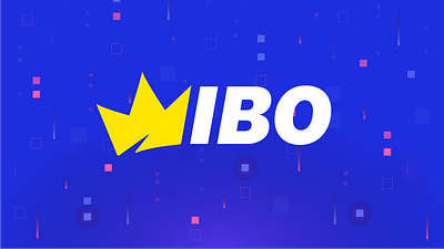 IBO Twitch Logo graphic design logo twitch